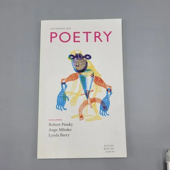 Set Of 6 Poetry Magazines Various - Picture 10 of 14
